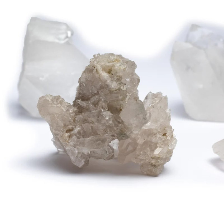 Druse de cristal de roche brut | Pieralune