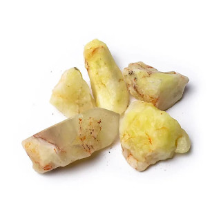 Quartz de soufre brut | Pieralune