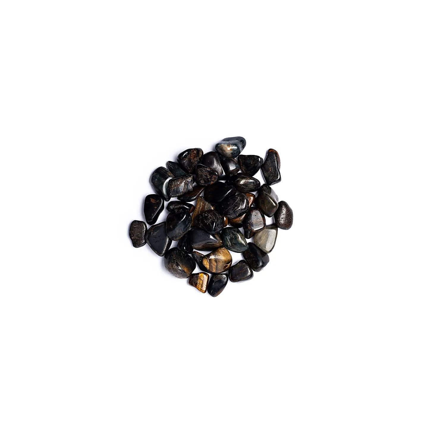 Oeil de faucon pierre polie de qualité A | Pieralune