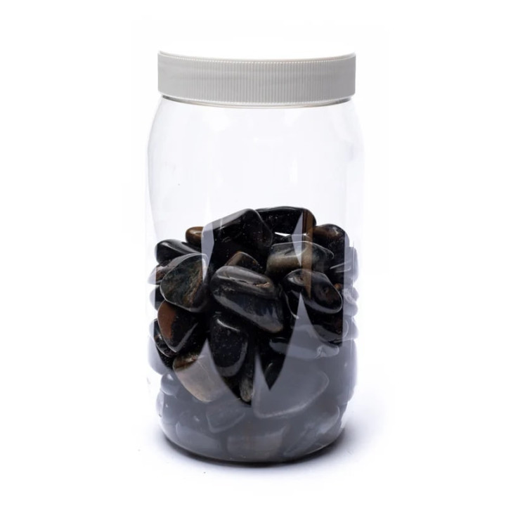 Oeil de faucon pierre polie de qualité A | Pieralune