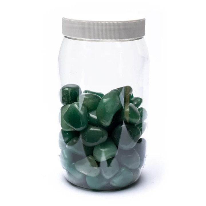 Quartz vert pierre polie de qualité A | Pieralune