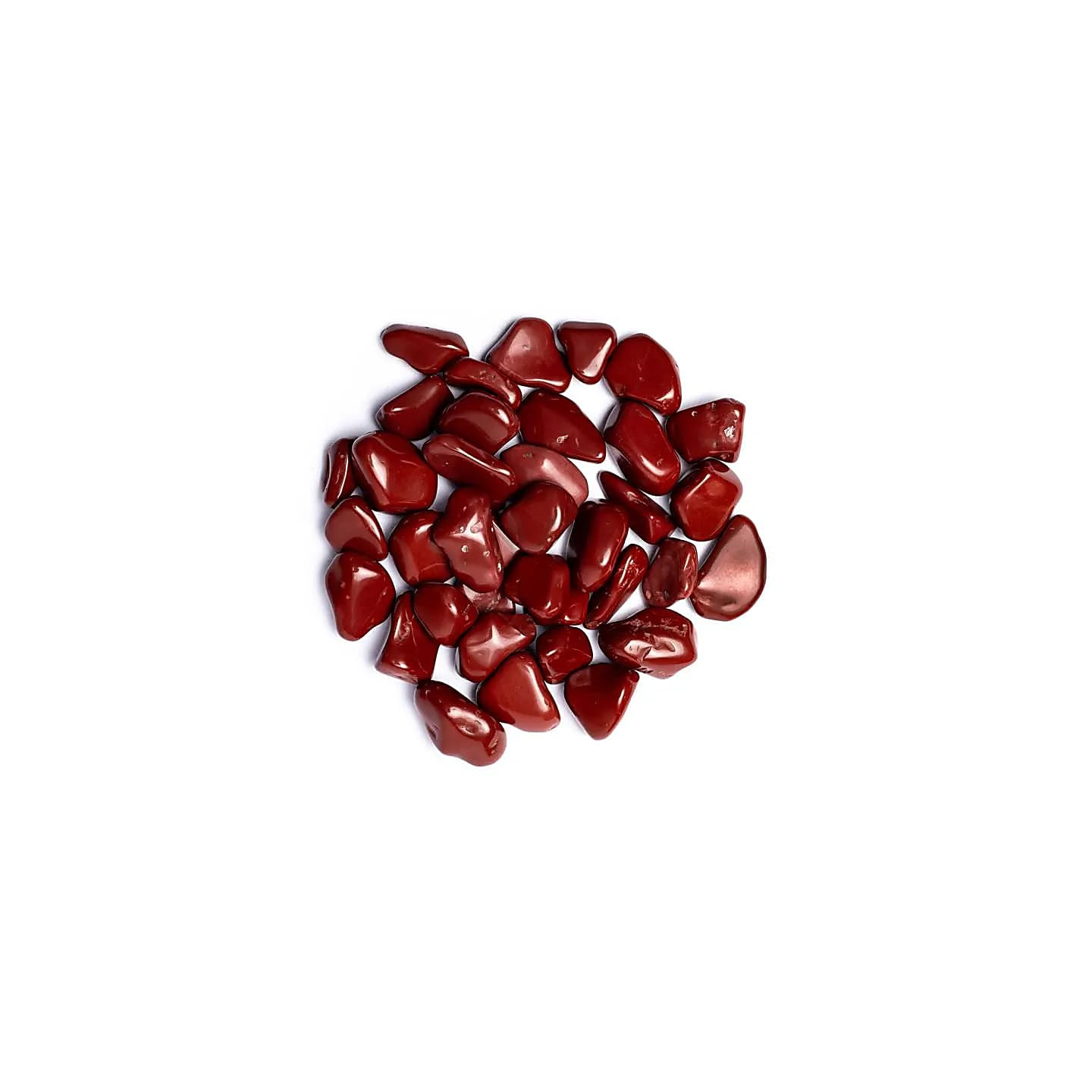 Jaspe rouge pierre polie de qualité A | Pieralune