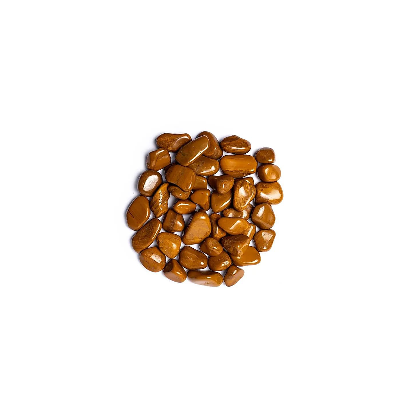 Jaspe jaune pierre polie de qualité A | Pieralune