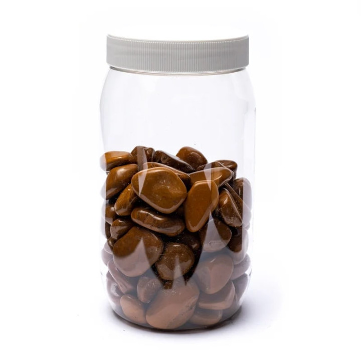 Jaspe jaune pierre polie de qualité A | Pieralune