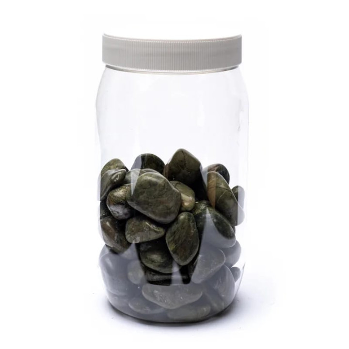 Jaspe vert pierre polie de qualité A | Pieralune