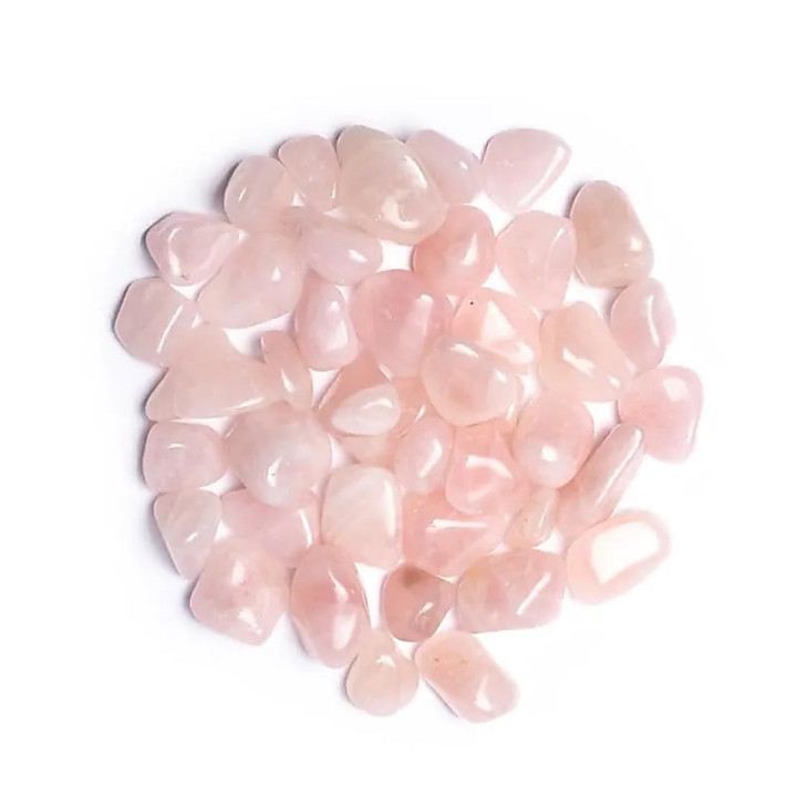 Quartz rose pierre polie de qualité A | Pieralune