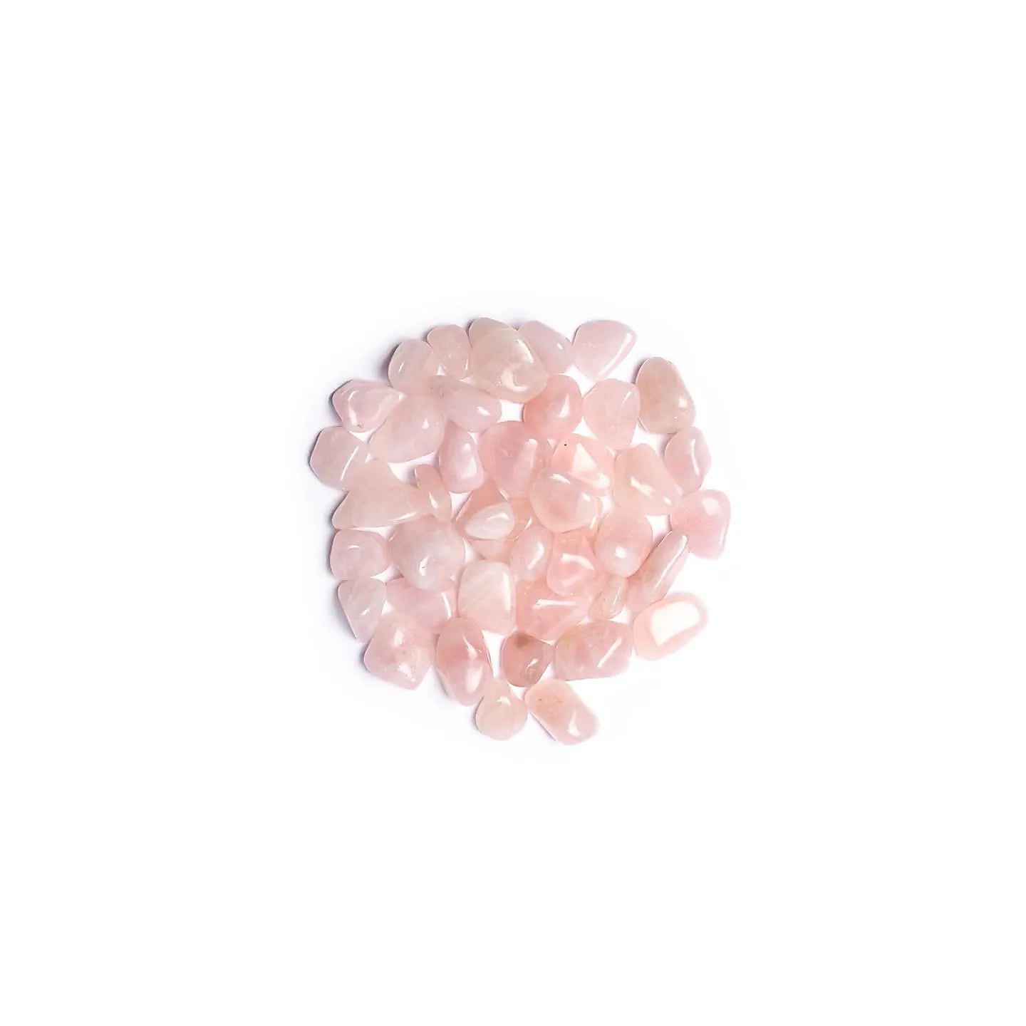 Quartz rose pierre polie de qualité A | Pieralune