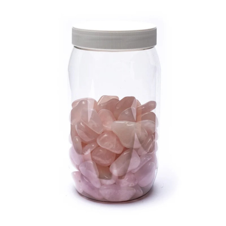 Quartz rose pierre polie de qualité A | Pieralune