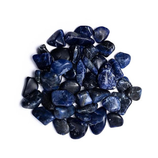 Sodalite pierre polie de qualité A | Pieralune