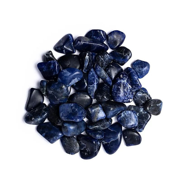 Sodalite pierre polie de qualité A | Pieralune