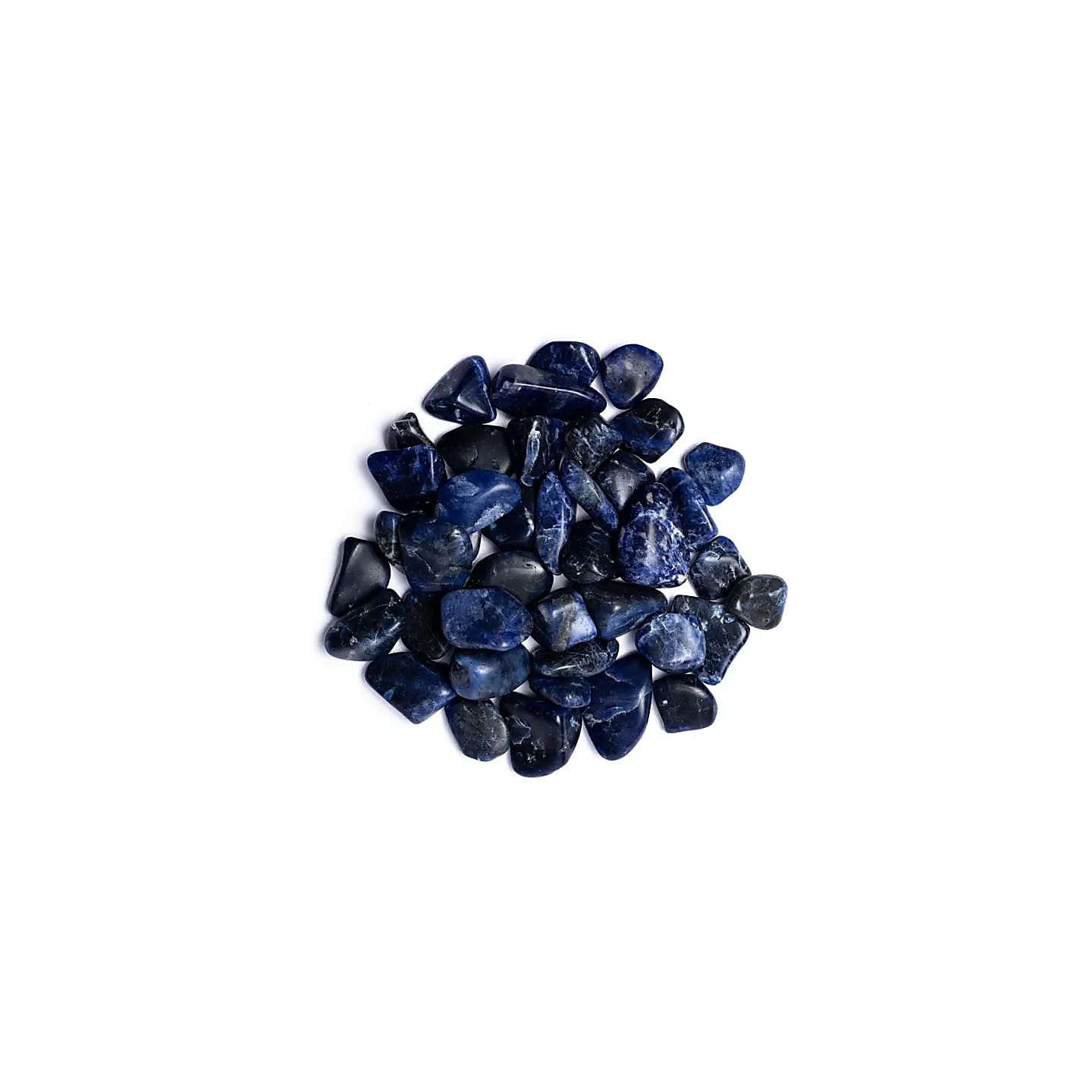 Sodalite pierre polie de qualité A | Pieralune
