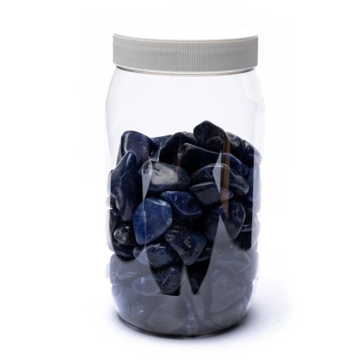 Sodalite pierre polie de qualité A | Pieralune