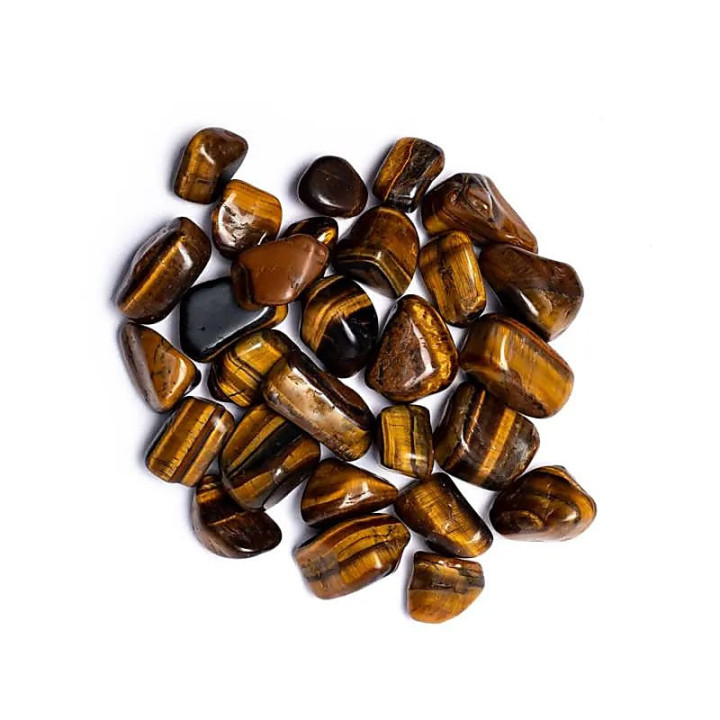 Oeil de tigre pierre polie de qualité A | Pieralune