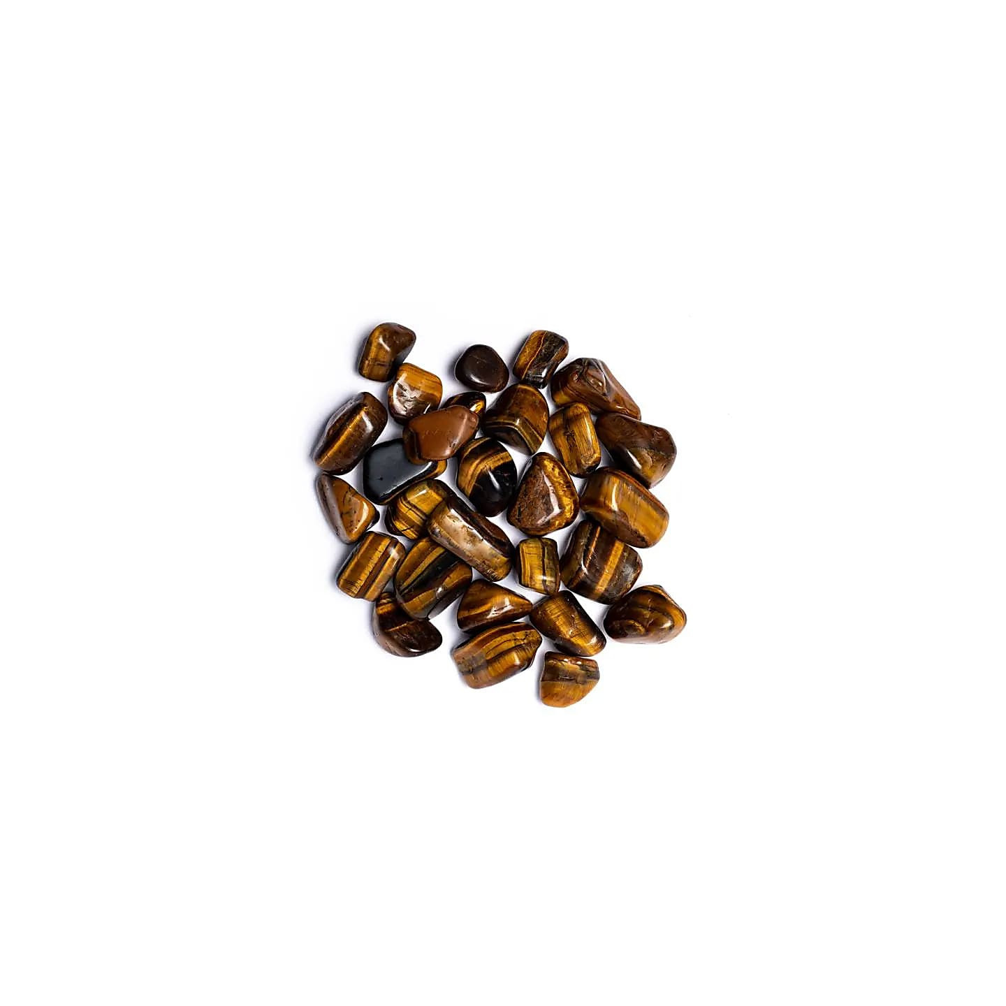 Oeil de tigre pierre polie de qualité A | Pieralune