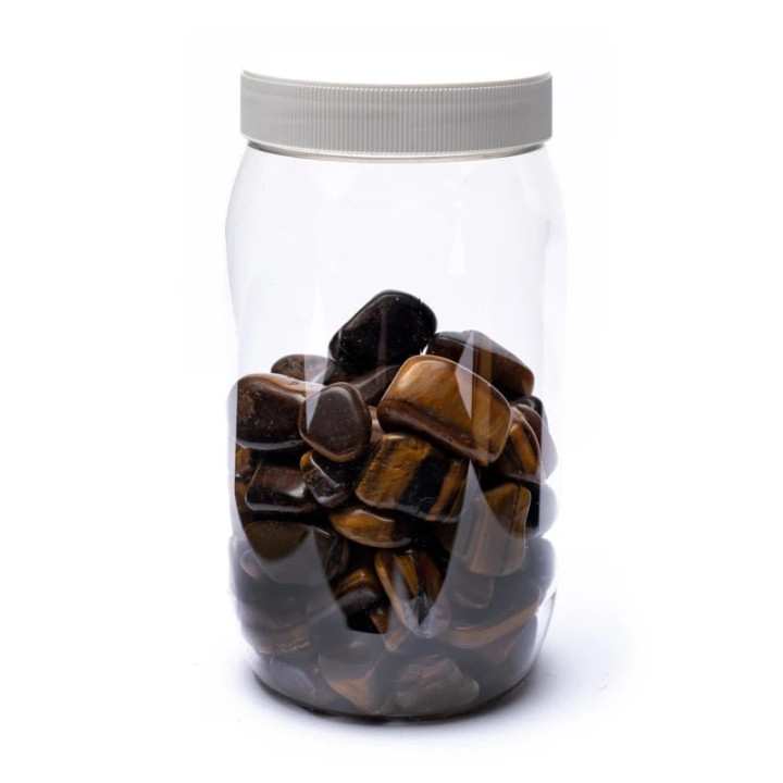 Oeil de tigre pierre polie de qualité A | Pieralune