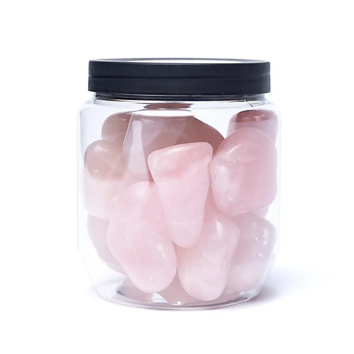 Quartz rose poli qualité AA | Pieralune