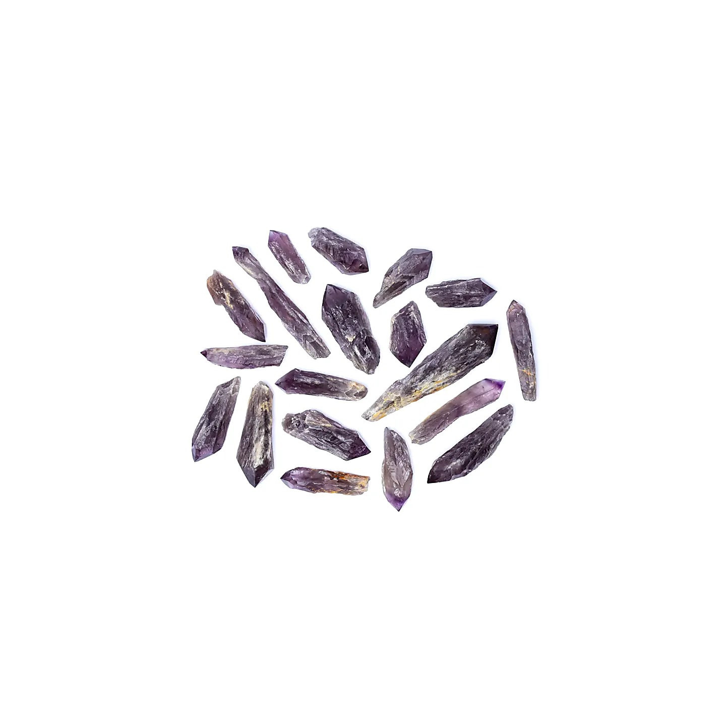 Améthyste à pointe longue et brute | Pieralune