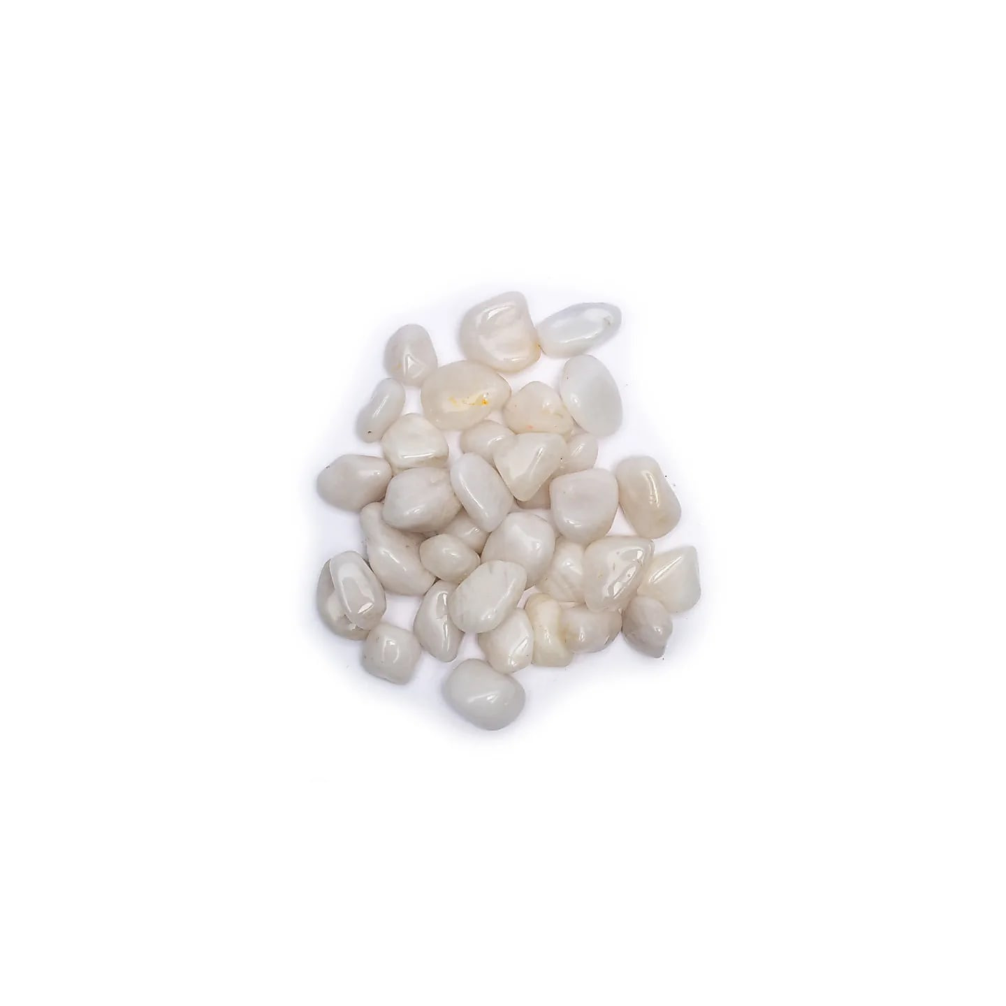 Quartz laiteux pierres polies de qualité A | Pieralune