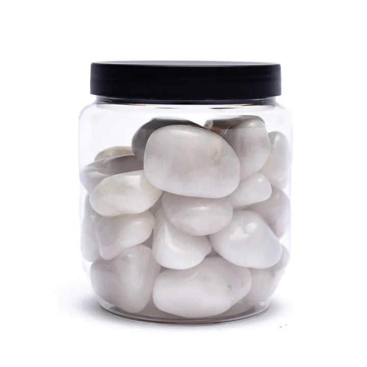 Quartz laiteux pierres polies de qualité A | Pieralune