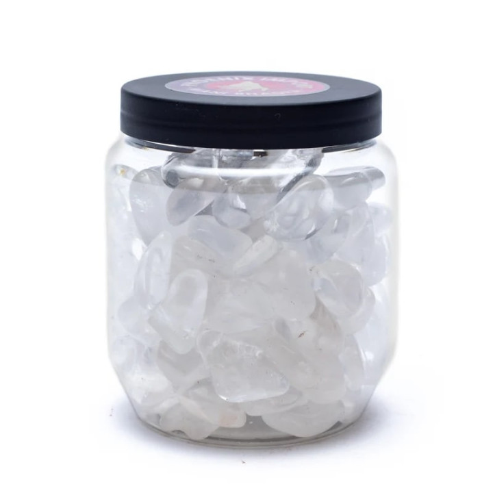 Cristal de roche Pierres roulées qualité A | Pieralune