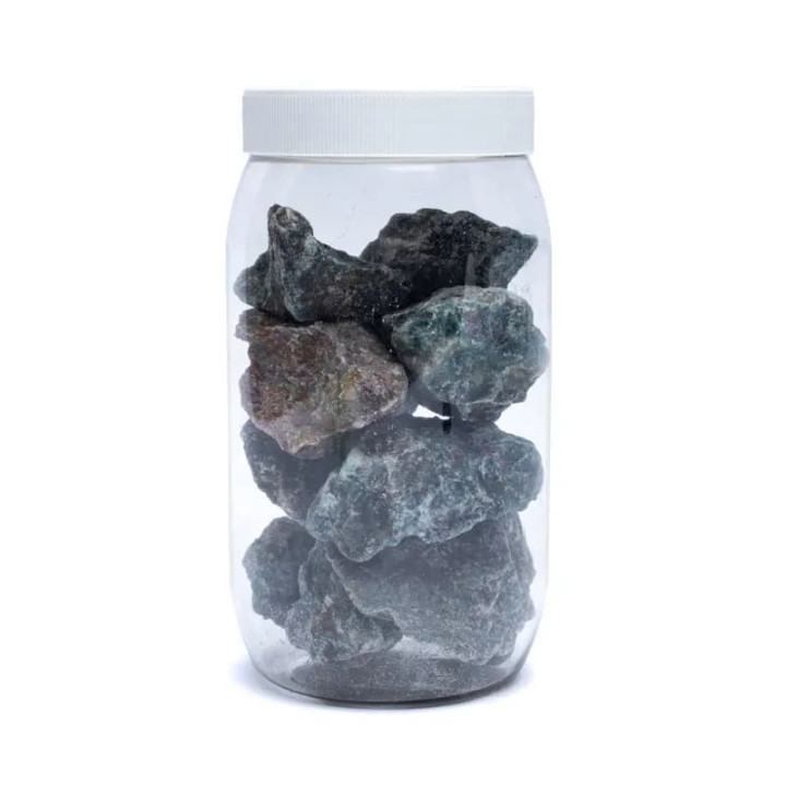 Rubis brut avec Cyanite | Pieralune