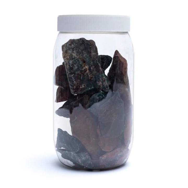 Pierre de sang brut (héliotrope) | Pieralune