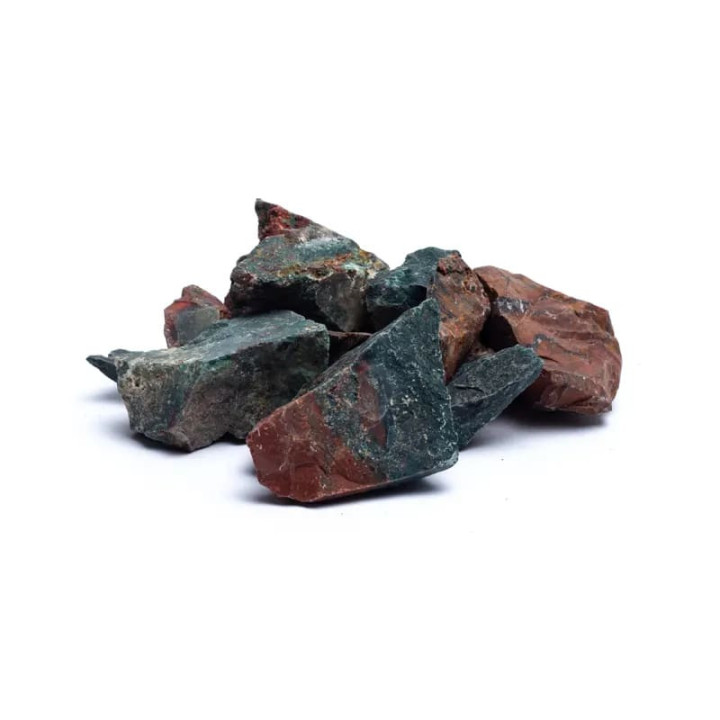 Pierre de sang brut (héliotrope) | Pieralune