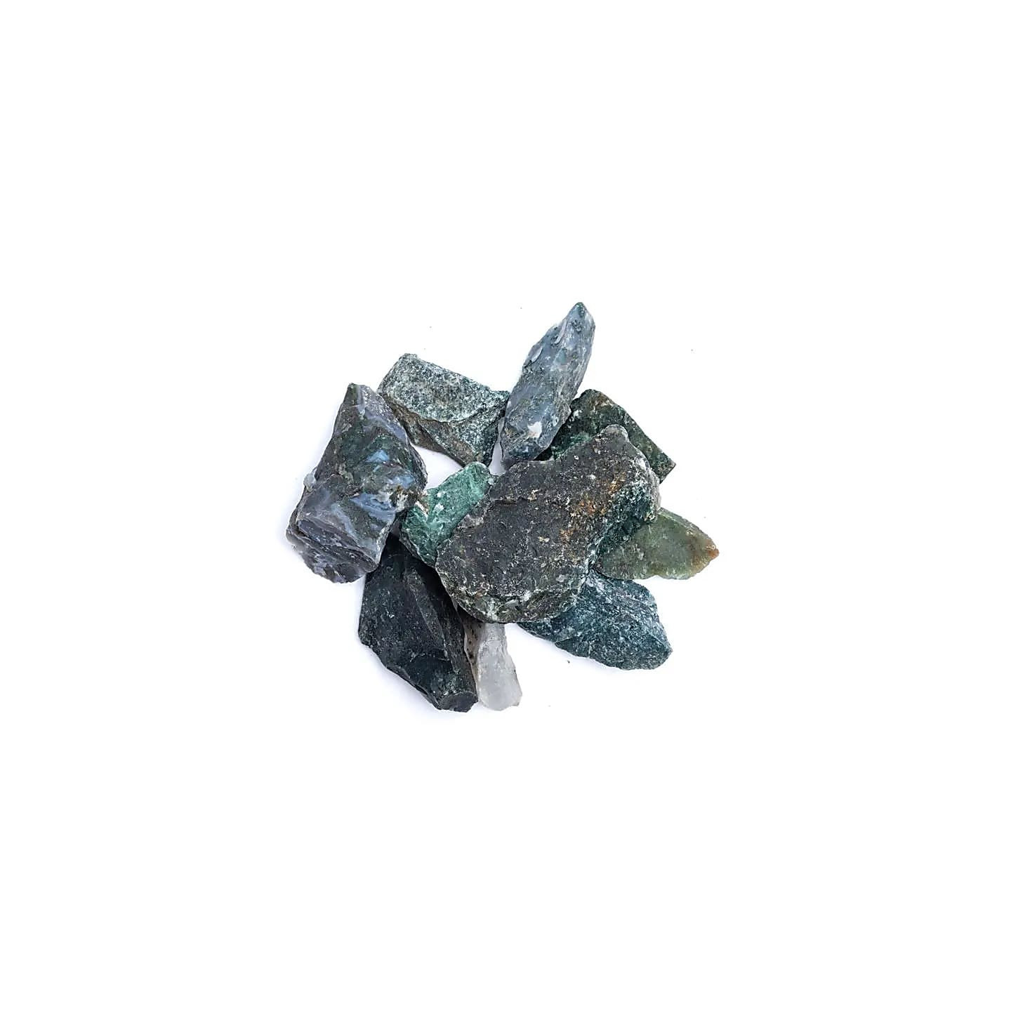 Agate mousse brute | Pieralune