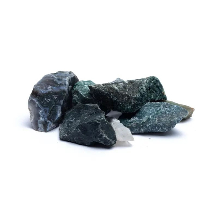 Agate mousse brute | Pieralune