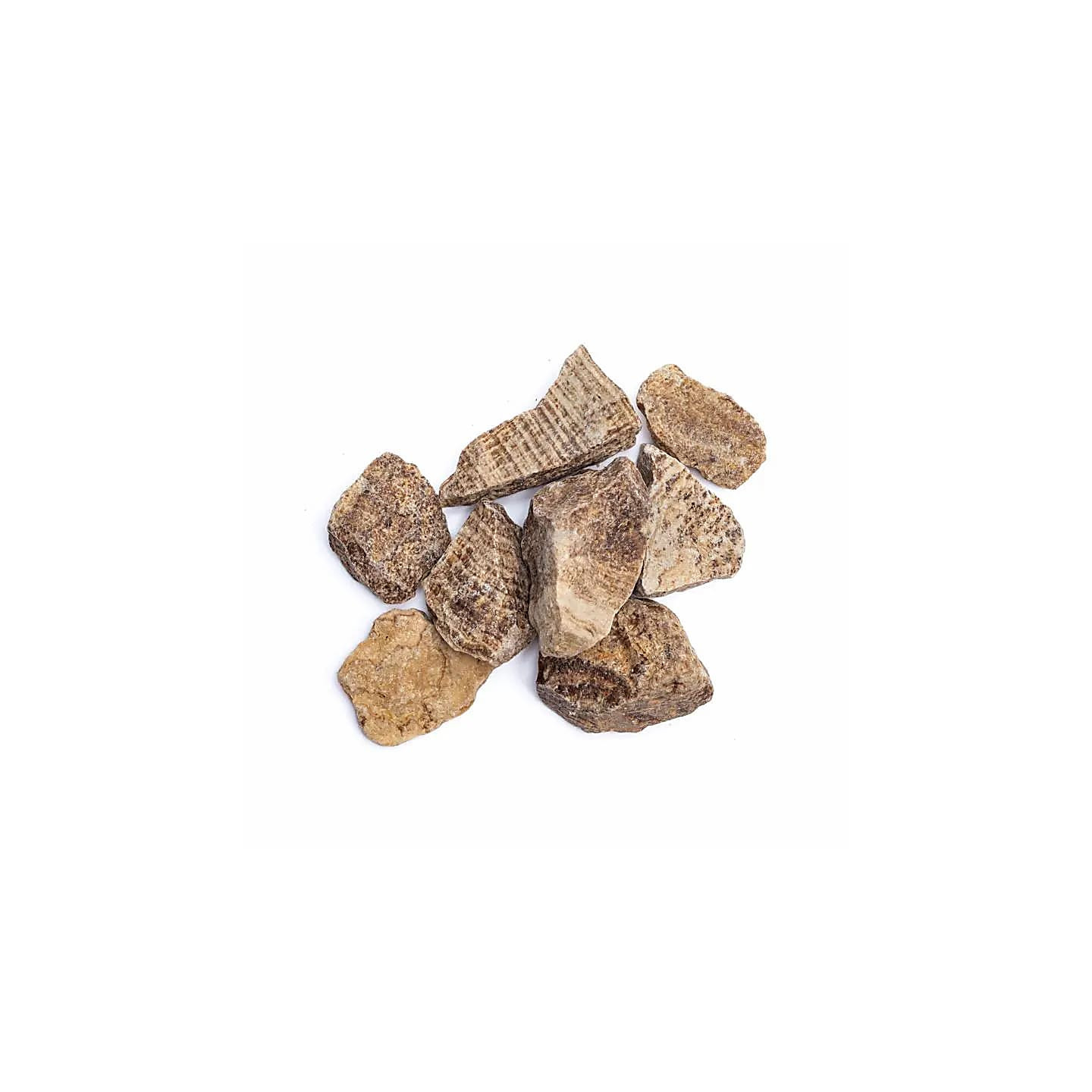 Aragonite rayée brute | Pieralune