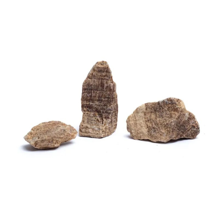 Aragonite rayée brute | Pieralune