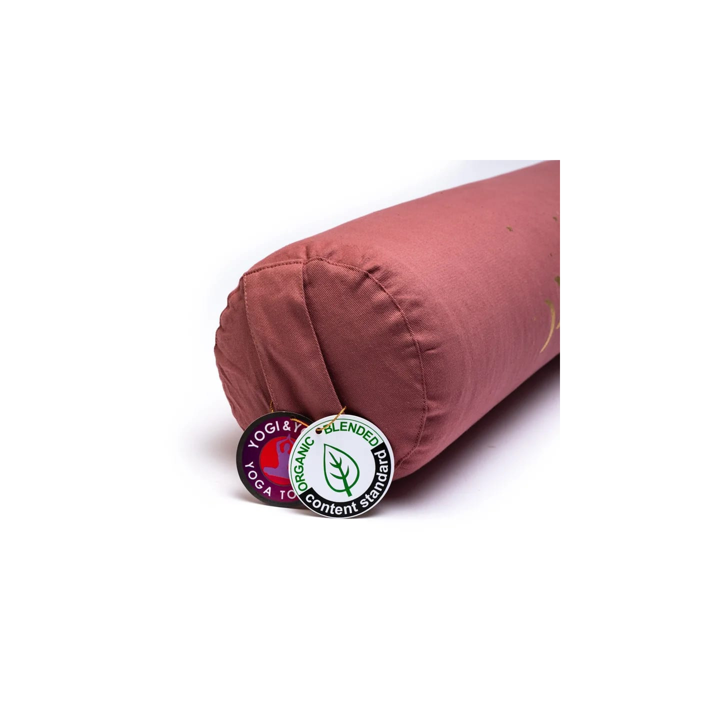 Traversin rond Phases de Lune coton BIO (OCS) | Pieralune