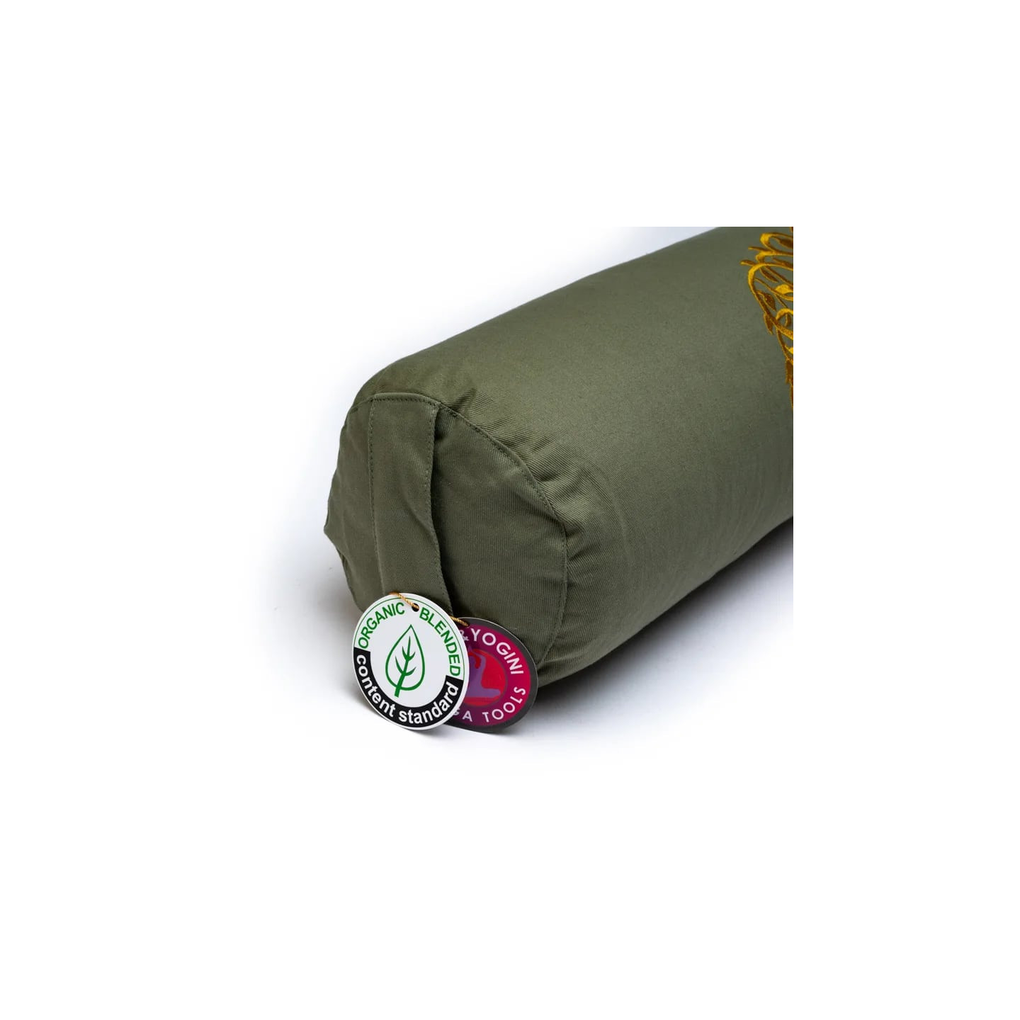 Traversin rond Arbre de vie coton BIO (OCS) | Pieralune