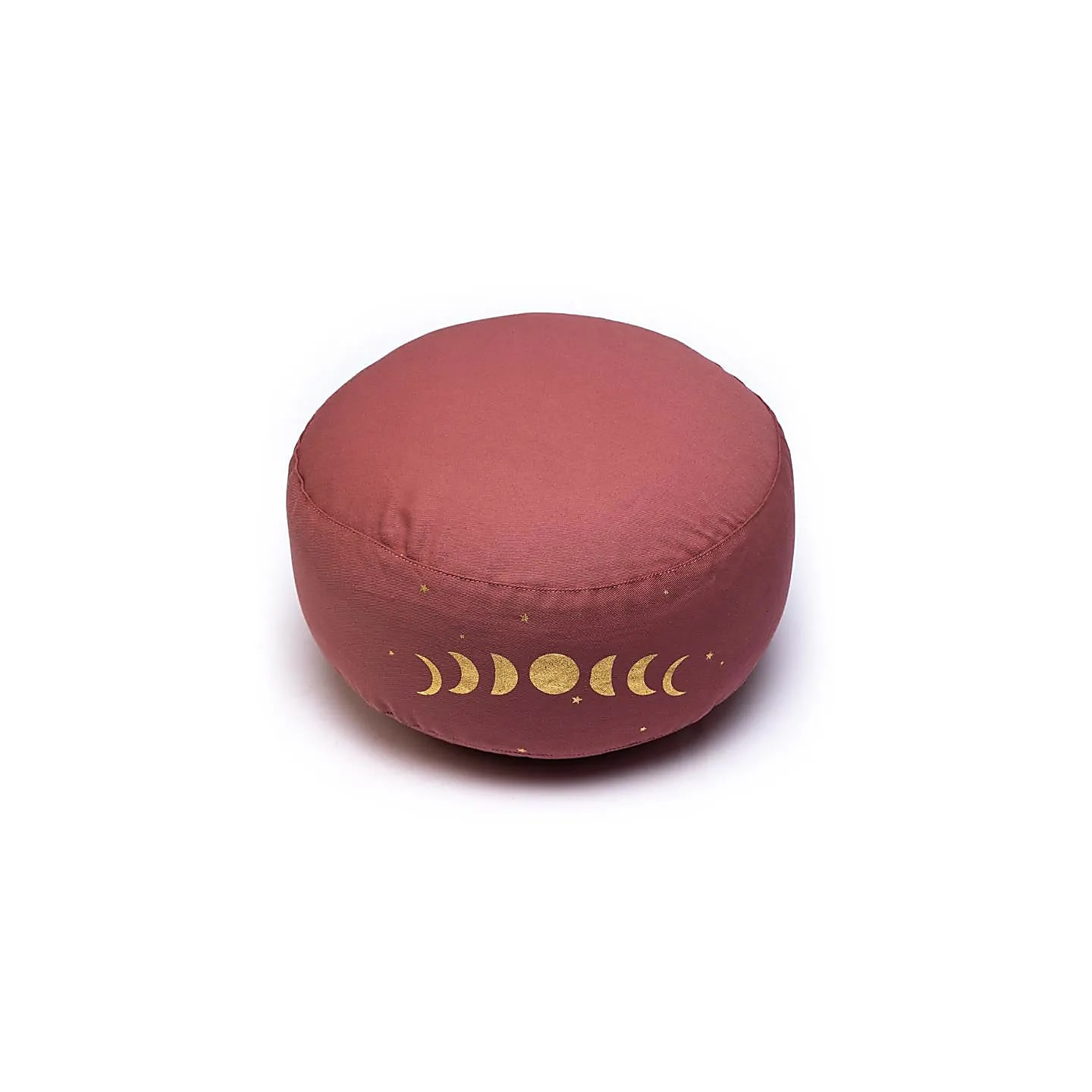 Coussin de méditation Phases de Lune coton Bio (OCS) | Pieralune