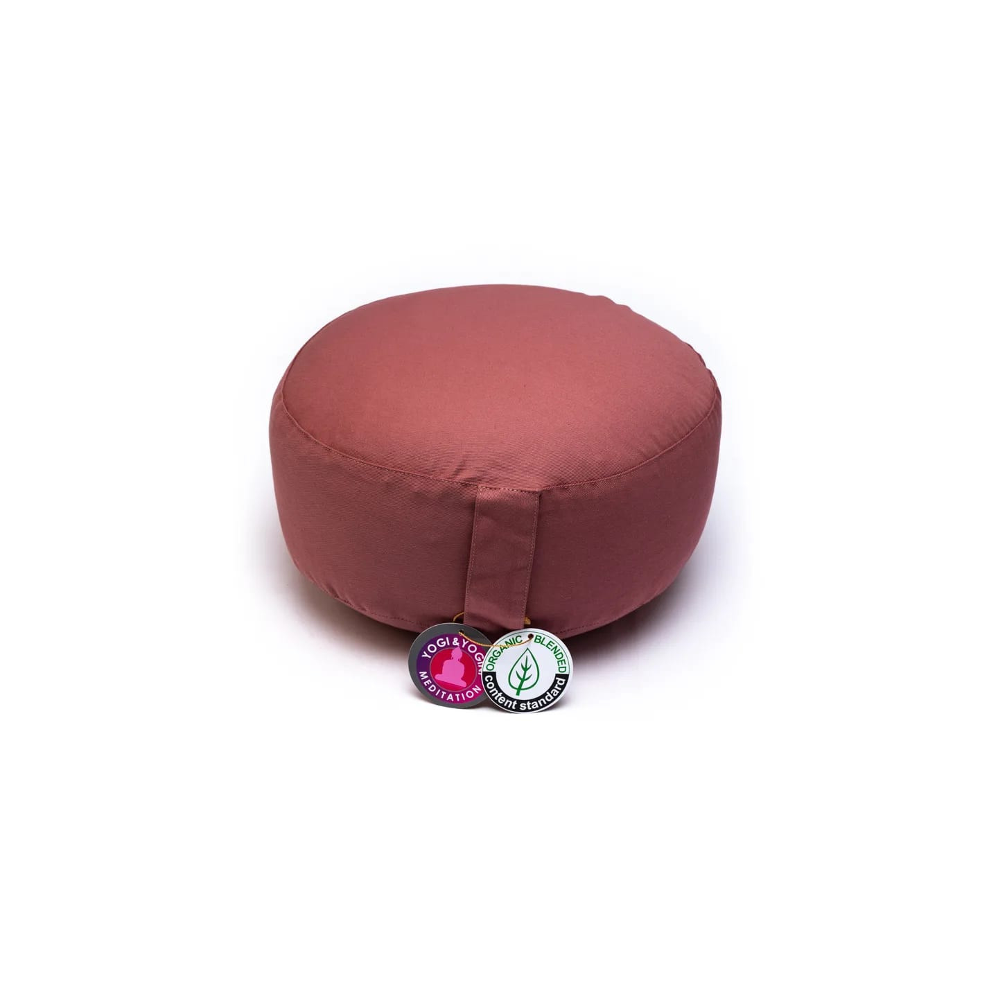 Coussin de méditation Phases de Lune coton Bio (OCS) | Pieralune