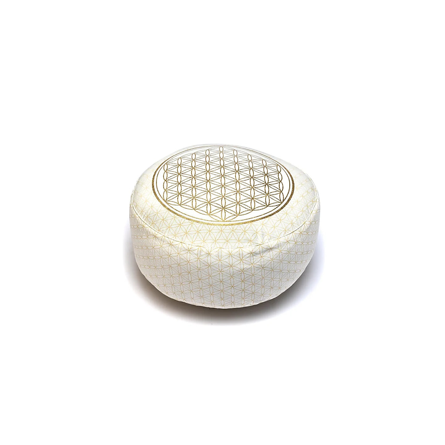 Coussin de méditation Fleur de vie coton Bio (OCS) | Pieralune