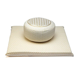 SET Méditation Fleur de Vie coton BIO (OCS) | Pieralune