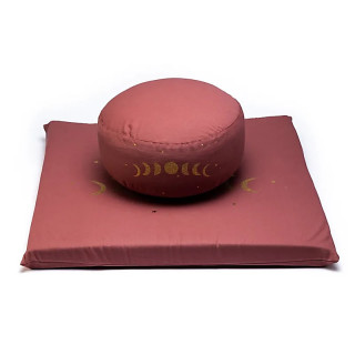 SET de méditation phases luneaires coton BIO (OCS) | Pieralune