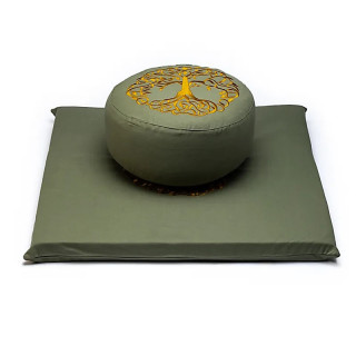 SET de Méditation Arbre de Vie coton BIO (OCS) | Pieralune