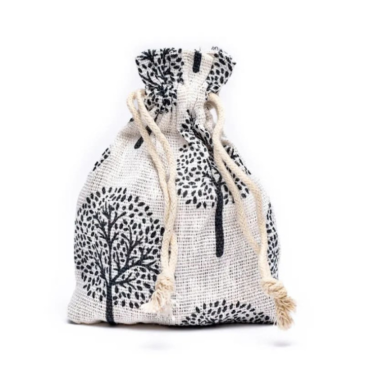 Mala Rhodonite/ Quartz gris + plume | Pieralune