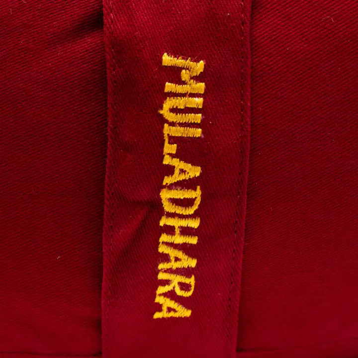 Coussin de méditation 1er Chakra Muladhara brodé | Pieralune