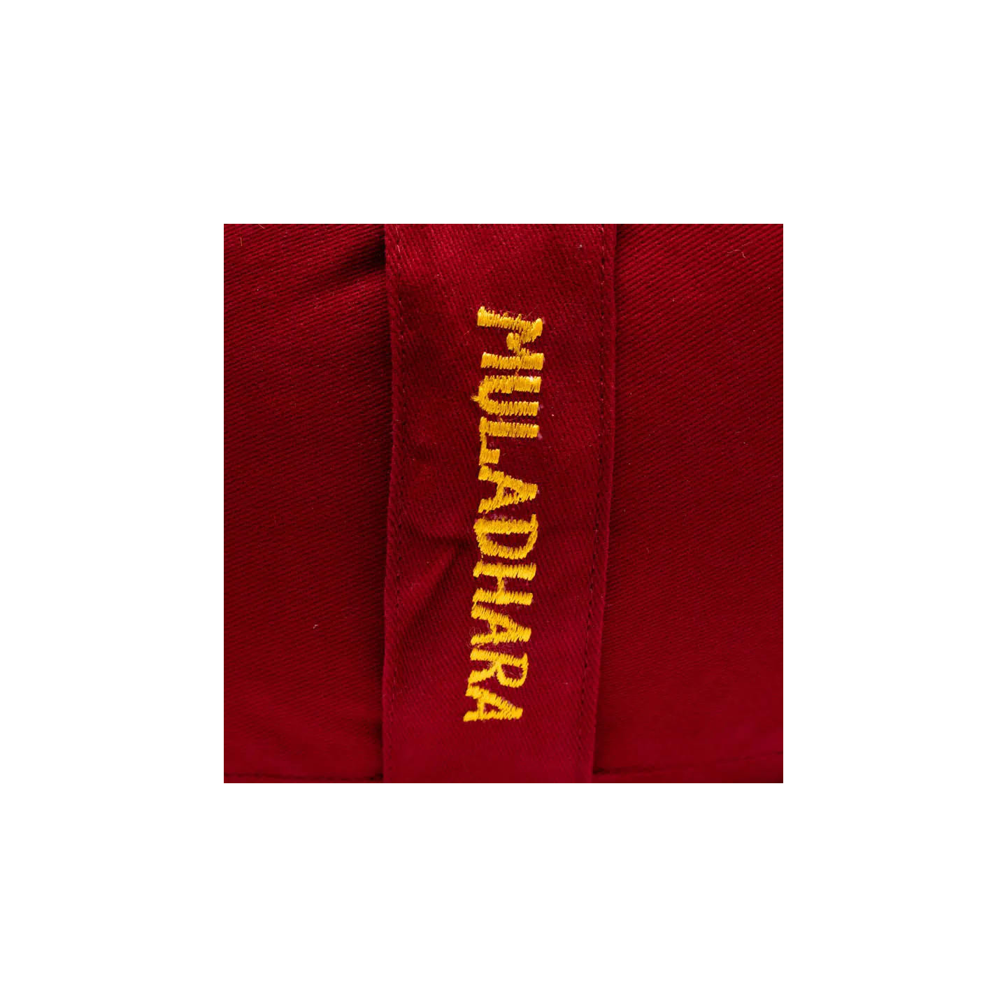 Coussin de méditation 1er Chakra Muladhara brodé | Pieralune