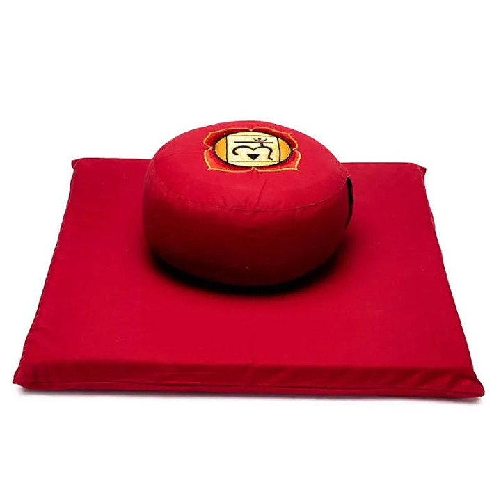 SET de méditation 1er Chakra rouge | Pieralune