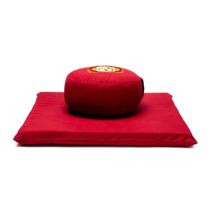 SET de méditation 1er Chakra rouge | Pieralune