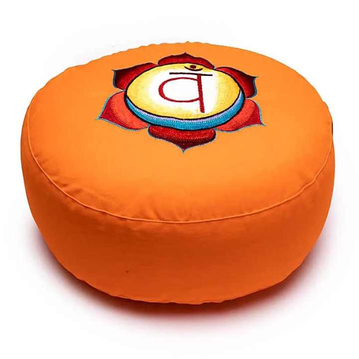 Coussin 2è Chakra Svadisthana brodé | Pieralune