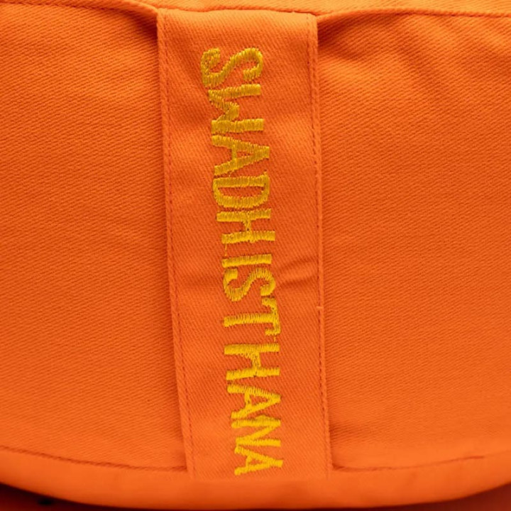 Coussin 2è Chakra Svadisthana brodé | Pieralune