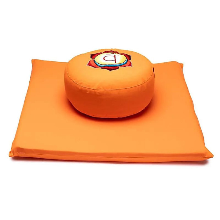 SET de méditation 2è Chakra orange | Pieralune