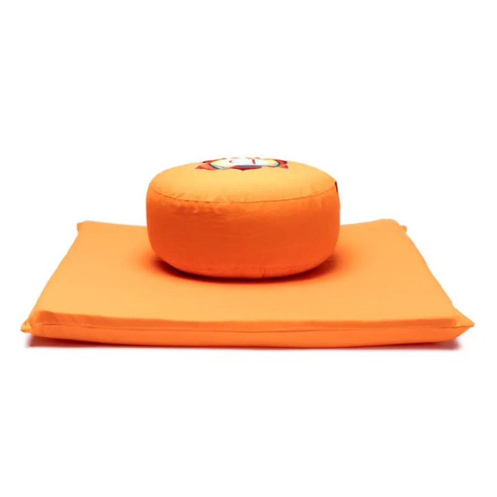 SET de méditation 2è Chakra orange | Pieralune