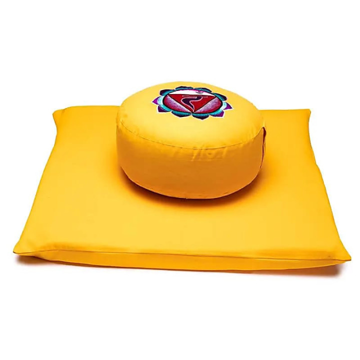 SET de méditation 3è Chakra jaune | Pieralune
