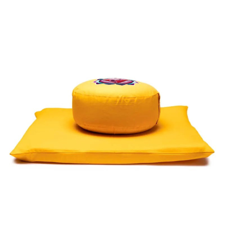 SET de méditation 3è Chakra jaune | Pieralune